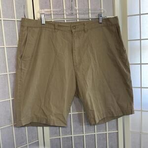 Patagonia Shorts Beige Outdoors Chino Khaki Outdoors Hiking Cotton Mens Adult 38